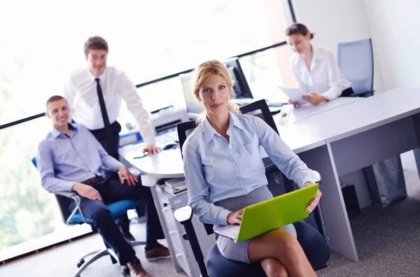 Grupo de empresas — Fotografia de Stock