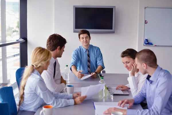 Business in a meeting at office — Stock Photo, Image