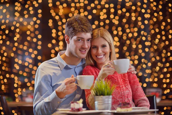 Cita romántica noche —  Fotos de Stock