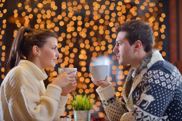 Appuntamento serale romantico — Foto Stock