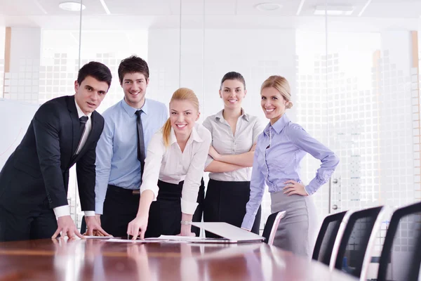 Grupo de empresas — Fotografia de Stock