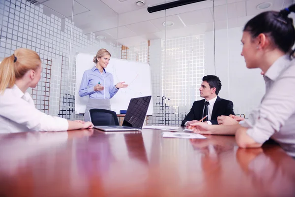 Business in a meeting at office — Stock Photo, Image