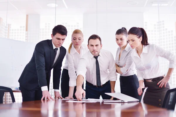 Business in a meeting at office — Stock Photo, Image