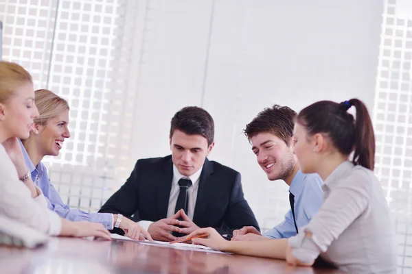 Business in einem Meeting im Büro — Stockfoto