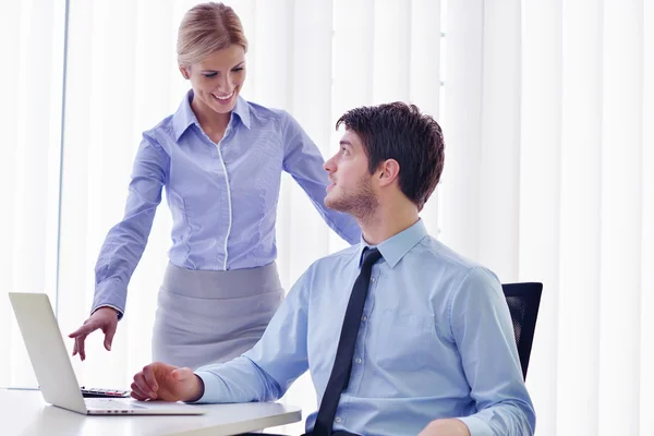 Business in a meeting at office — Stock Photo, Image