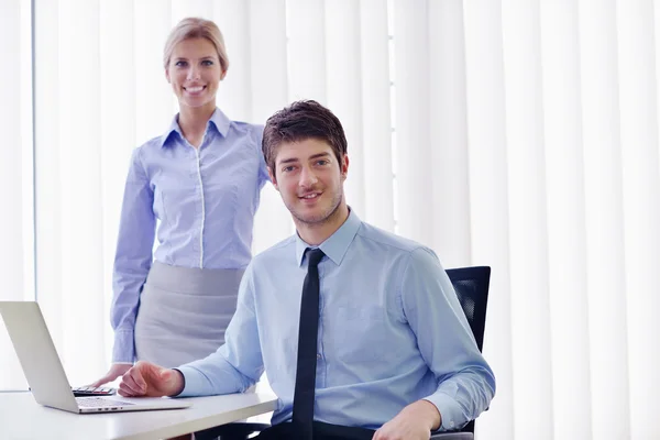 Business in a meeting at office — Stock Photo, Image