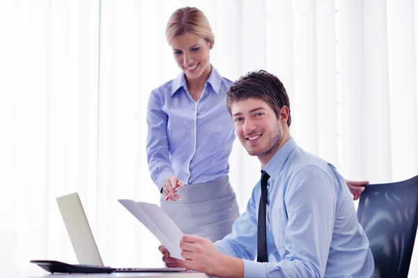 Business in a meeting at office — Stock Photo, Image