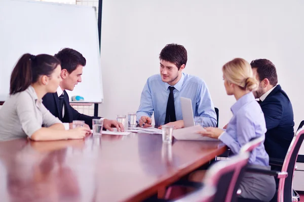 Business in einem Meeting im Büro — Stockfoto