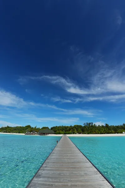 Spiaggia tropicale — Foto Stock