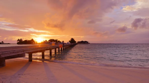 Spiaggia tropicale — Foto Stock