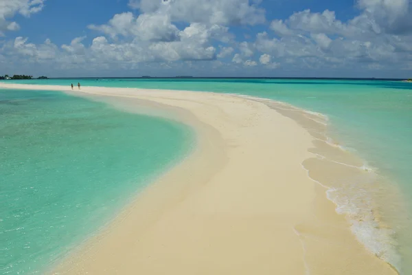 Tropikalna plaża — Zdjęcie stockowe