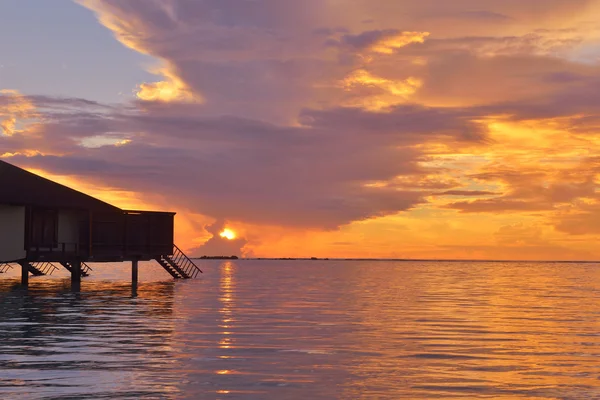 Tropisk strand — Stockfoto