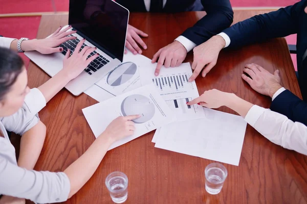 Business in a meeting at office — Stock Photo, Image