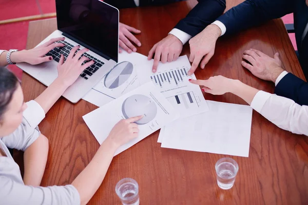 Business in a meeting at office — Stock Photo, Image