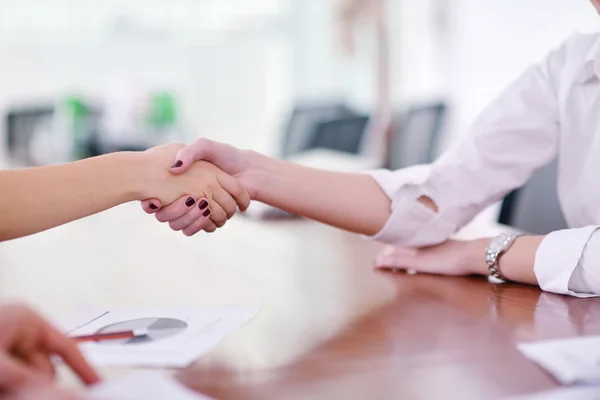 Negocios en una reunión en la oficina — Foto de Stock