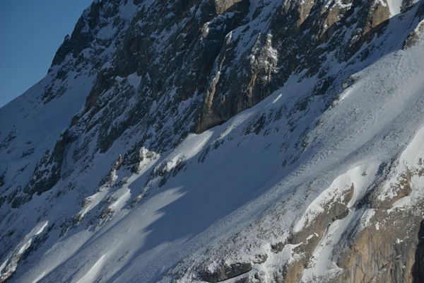 Montagna inverno natura — Foto Stock