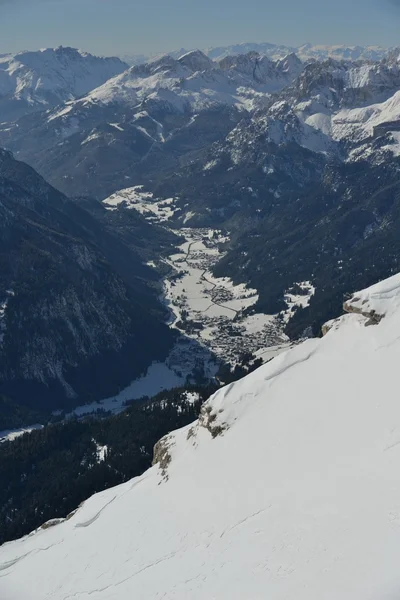 Montaña invierno naturaleza — Foto de Stock