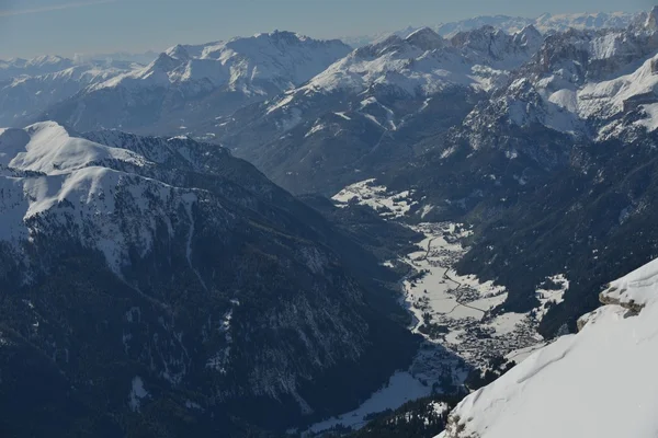 Berg vinter natur — Stockfoto