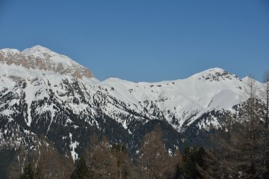 dağ Kış Doğa