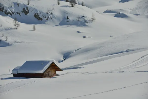 Mountain winter nature — Stock Photo, Image