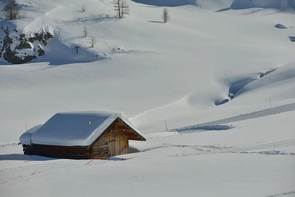 산 겨울 자연 — 스톡 사진