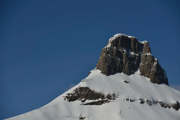 Montaña invierno naturaleza — Foto de Stock