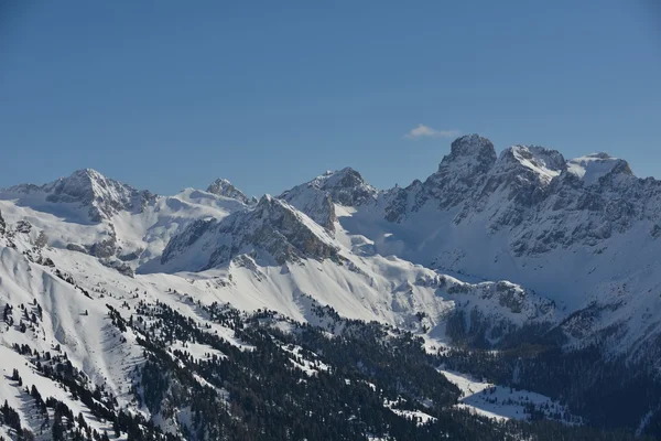 Berg vinter natur — Stockfoto