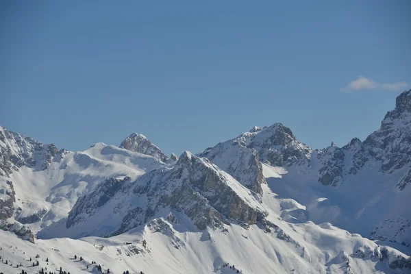 Berg vinter natur — Stockfoto