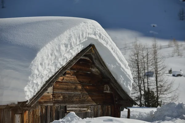 Montaña invierno naturaleza —  Fotos de Stock