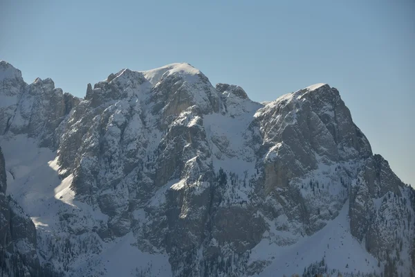 Dağ Kış Doğa — Stok fotoğraf