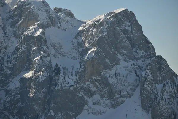 Berg vinter natur — Stockfoto