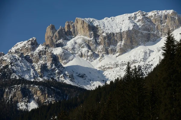 Mountain winter nature — Stock Photo, Image