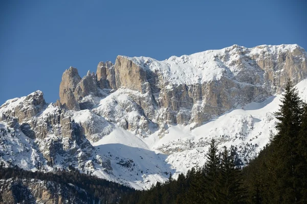 Berg vinter natur — Stockfoto