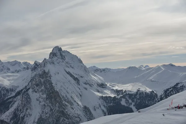 Montaña invierno naturaleza — Foto de stock gratis