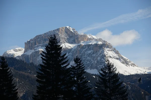 Montaña invierno naturaleza —  Fotos de Stock