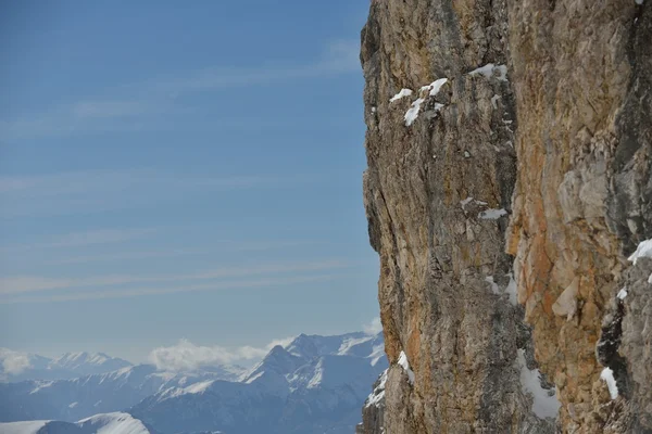 Berg vinter natur — Stockfoto