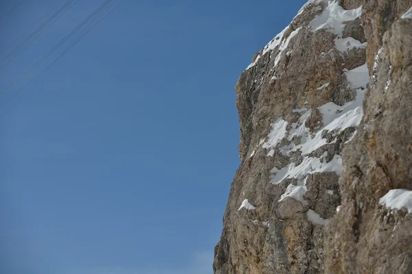 Berg vinter natur — Stockfoto