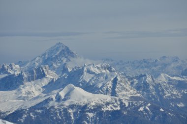 dağ Kış Doğa