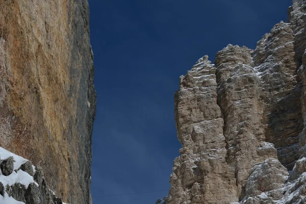 Berg vinter natur — Stockfoto