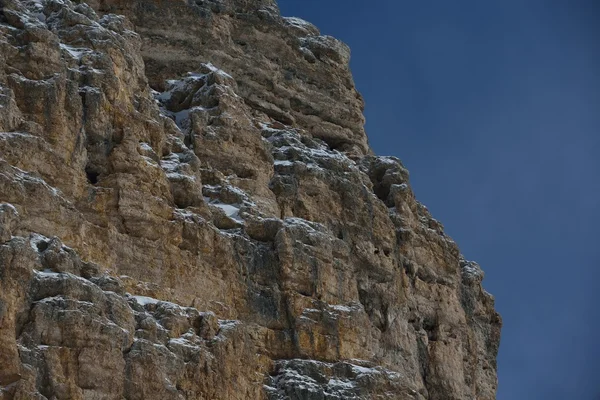 Berg vinter natur — Stockfoto