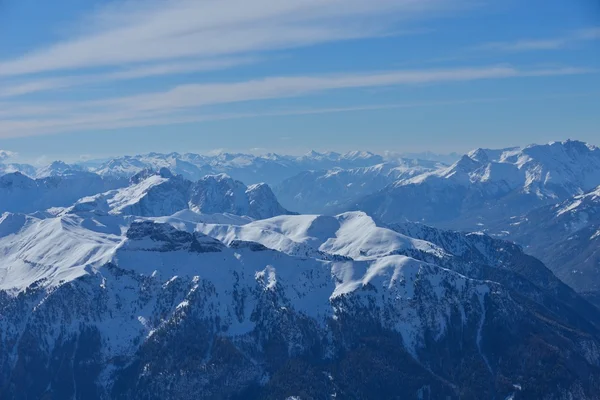 Berg vinter natur — Stockfoto