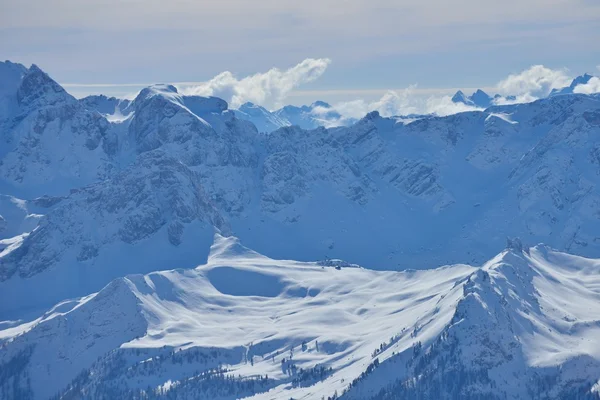 Berg vinter natur — Stockfoto