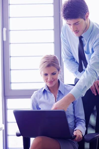 Business in a meeting at office — Stock Photo, Image