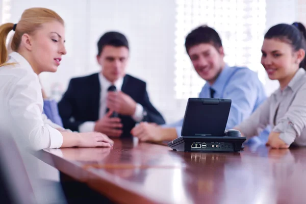 Negocios en una reunión en la oficina — Foto de Stock