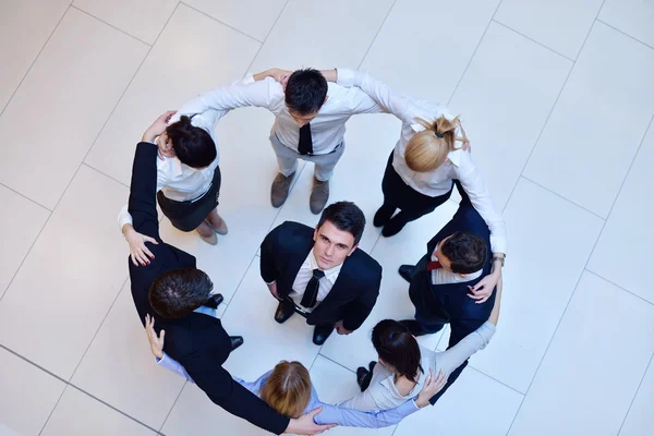 Företagsgrupp — Stockfoto