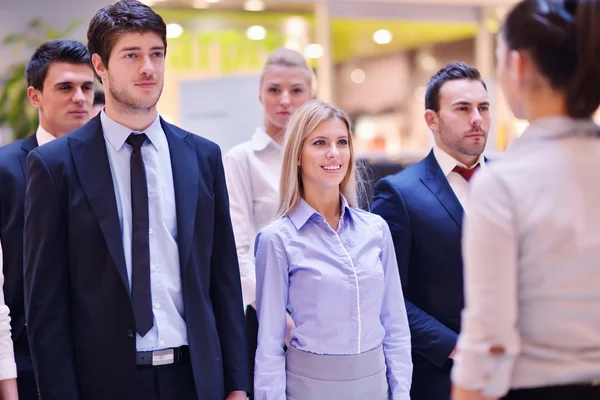 Grupo de empresas — Fotografia de Stock