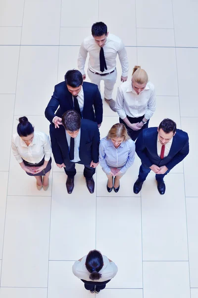 Unternehmensgruppe — Stockfoto