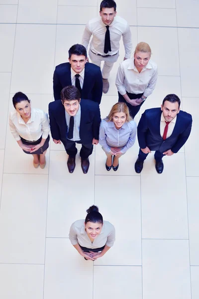 Unternehmensgruppe — Stockfoto