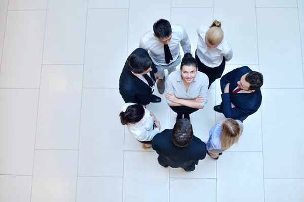 Företagsgrupp — Stockfoto