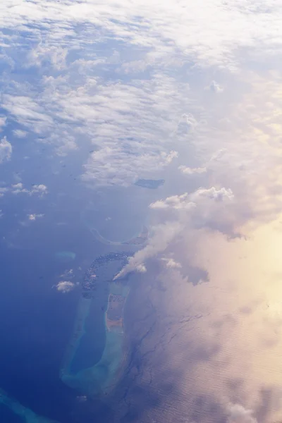 Playa tropical — Foto de Stock